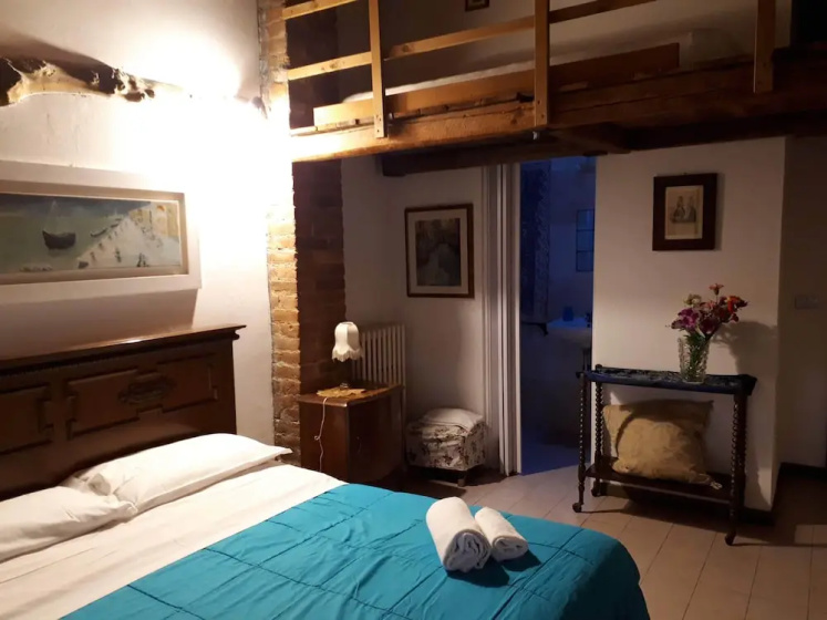 Room-smart Rooms for 2 or 4 in Organic f — отель в Венеции, Италия