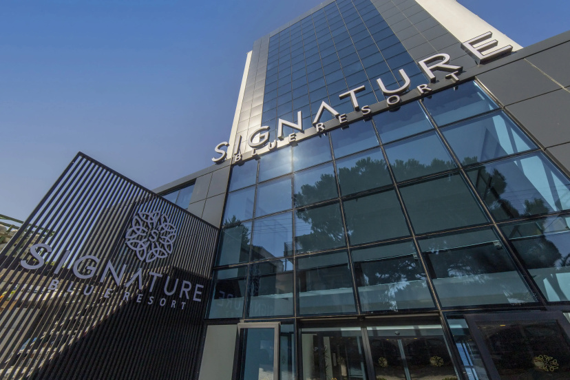 Signature Blue Resort Kusadasi — отель с отзывами гостей в Kusadasi