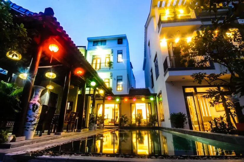 Sands River Hoi An Villa 2 — отель в Дананге, Вьетнам