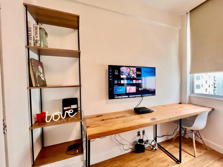 Apartamento Charmoso no posto 5, proximo ao Arpoador e Ipanema — отель с удобствами в Рио
