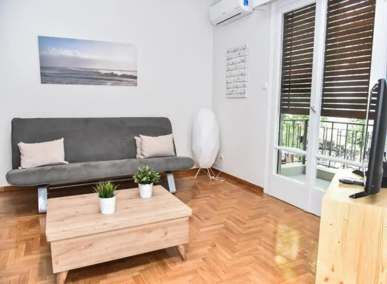 Modern  Apartment at Exarchia 1 bed 2 pers — комфортный отель в Афины