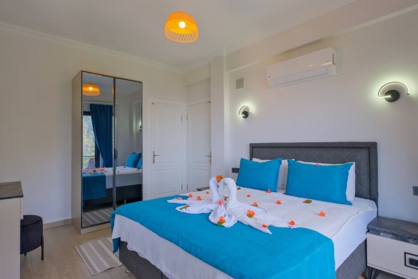 Villa Befa - Faralya — комфортный отель в Фетхие