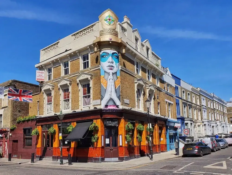 StayPrime Notting Hill Serviced Apartments — отель с удобным расположением в Лондоне
