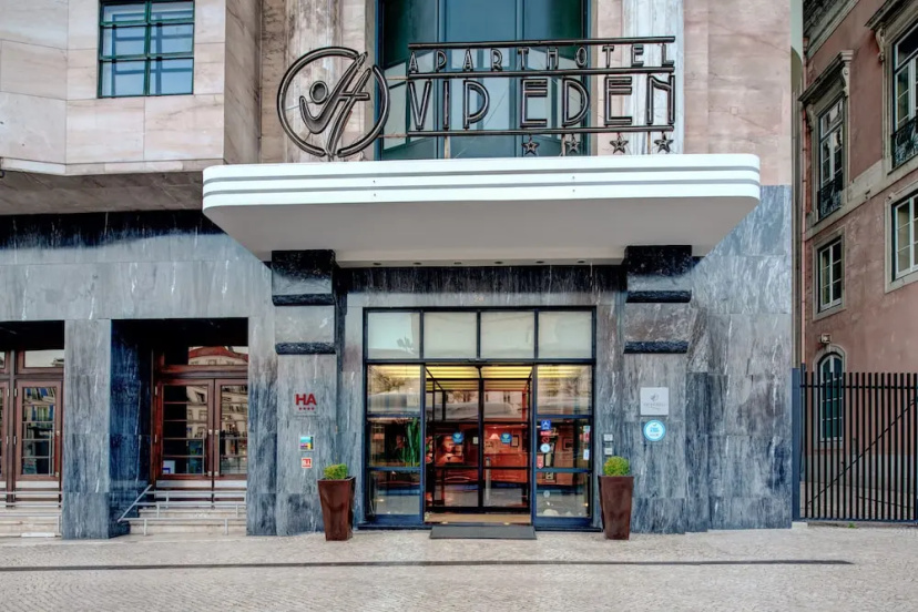 VIP Executive Eden Aparthotel — комфортный отель в Лиссабоне