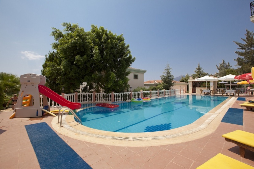 Villa Lycian — отель с удобным расположением в Калкан