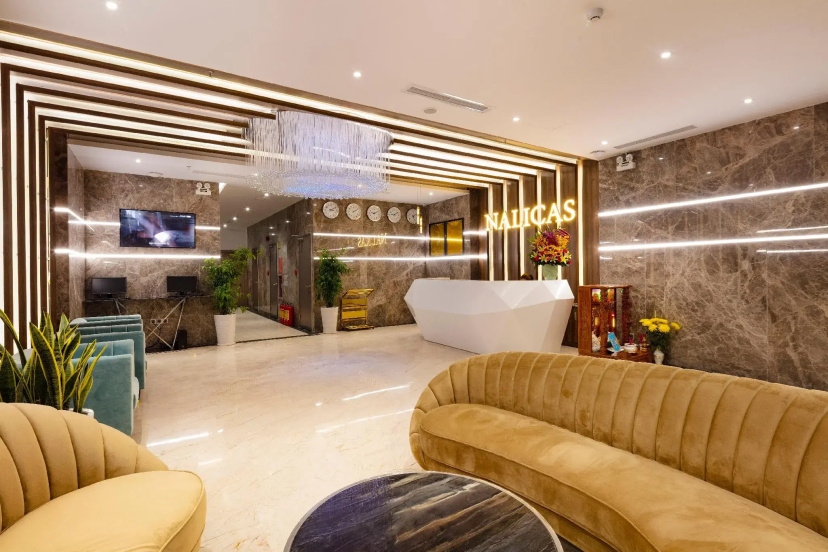 Nalicas Hotel — забронировать отель в Нячанге
