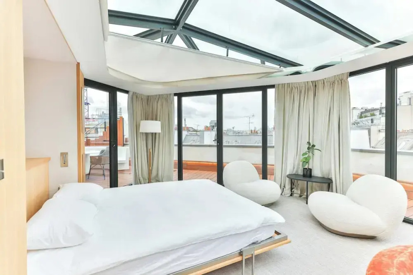 Luxurious Apartment 1br/2p - Place de la Concorde — отель с удобствами в Париже