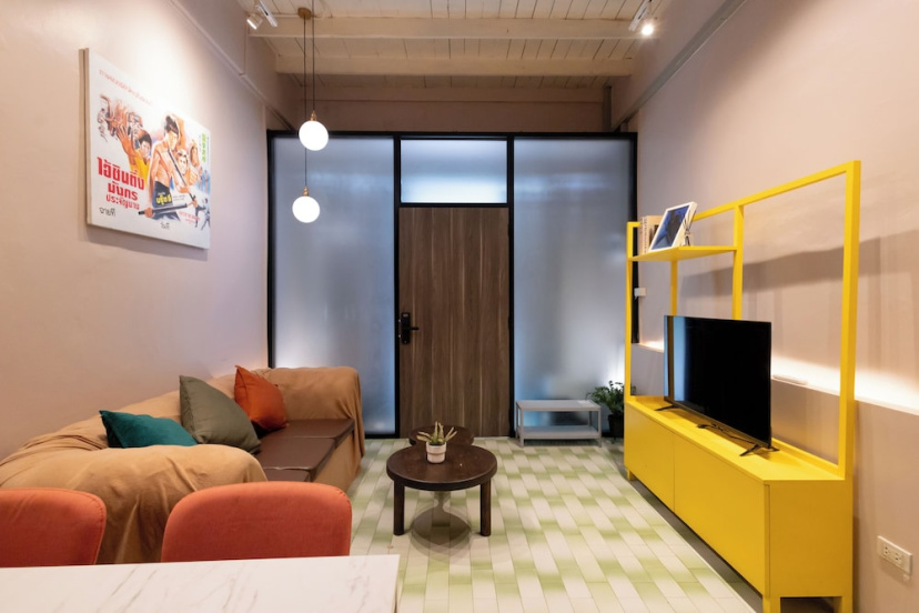 Siam Twin Charoenkrung — отель с удобствами в Бангкоке