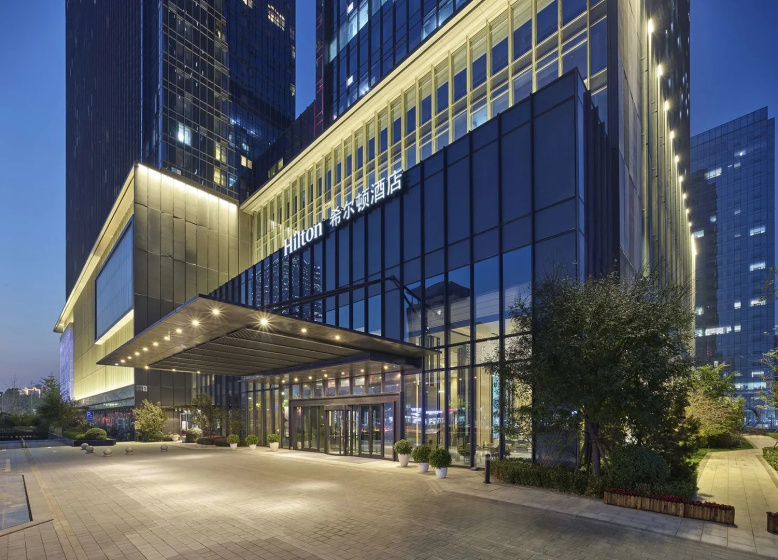 Hilton Beijing Tongzhou — отель в удобной локации в Пекине