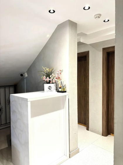 Back suites — отель с удобствами в Белграде