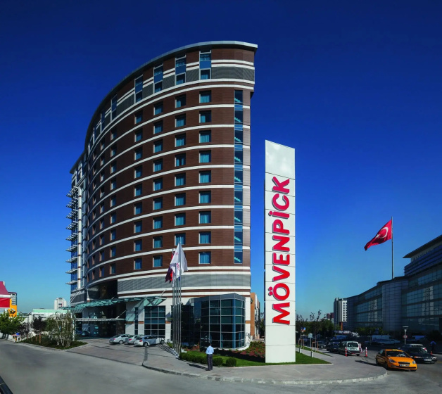 Movenpick Hotel Ankara — отель с удобствами в Анкаре