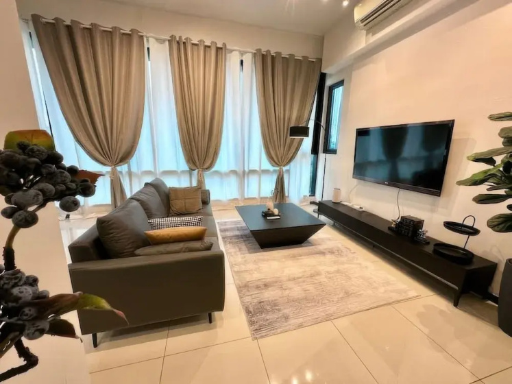 Opus Residences by Emily in Town — комфортный отель в Куала-Лумпуре