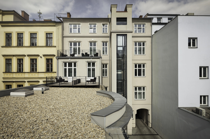Elizabeth Suites — отель с удобным расположением в Праге