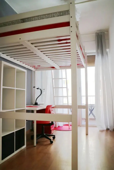 Kamchu Apartments Room With Balcony Viale Libia 2 — комфортный отель в Риме