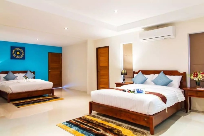 8BR Multiple Villas for large groups SDV290-By Samui Dream Villas — отель с удобствами в Кохе