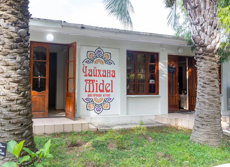 Midel' Gagra — комфортный отель в Гагра