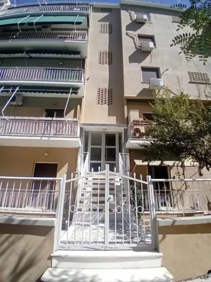 Dew 1-Bedroom Apartment in Athens — отель в Афины, Греция