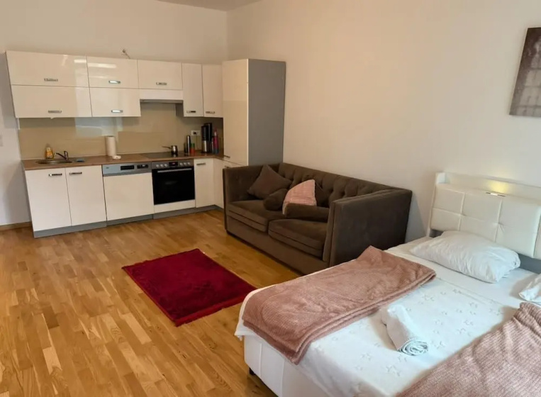 Comfort 1BR Studio Near Matzleinsdorfer — забронировать отель в вене