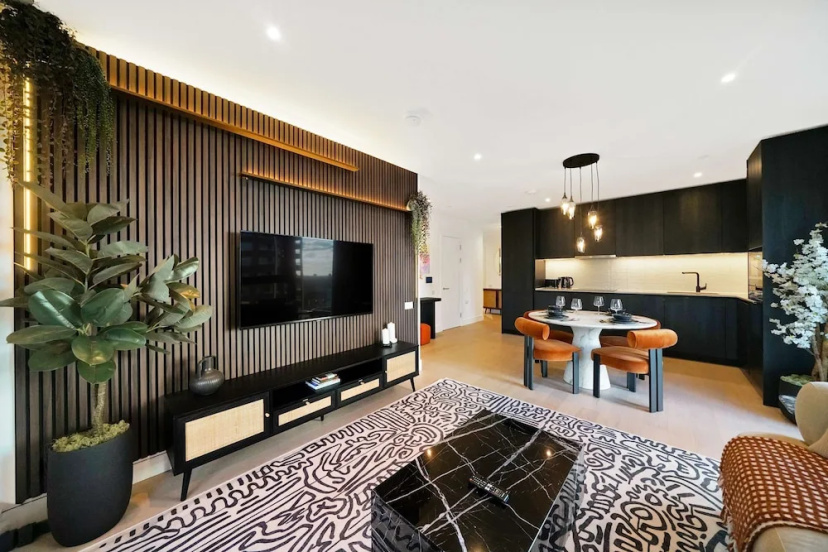 Rosso Suite 2BR City Views — комфортный отель в Лондоне