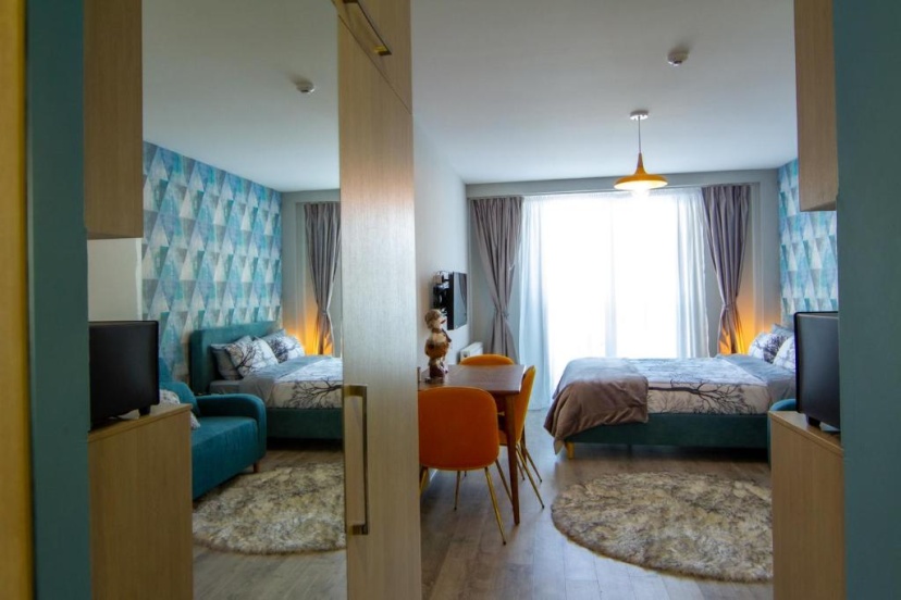 Gudauri Travel Apartments in Loft (New Gudauri) — отель с удобствами в Гудаури