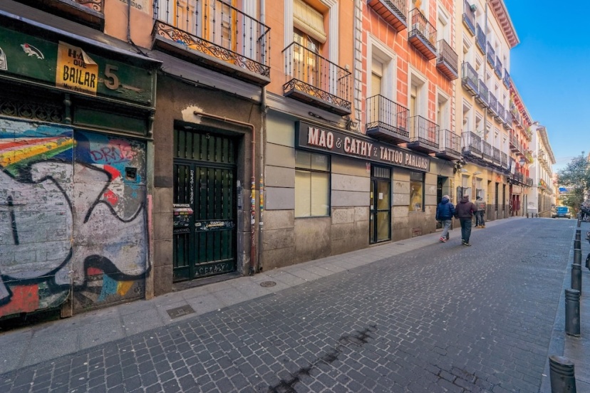 Apartamento Malasaña-Gran Vía — комфортный отель в Мадриде