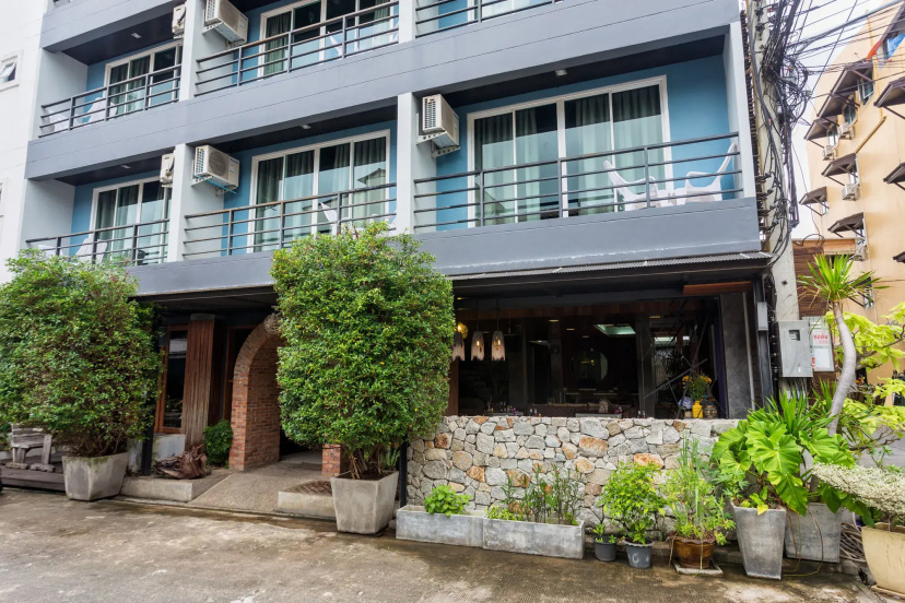 Memory Boutique Hotel — комфортный отель в Патонг