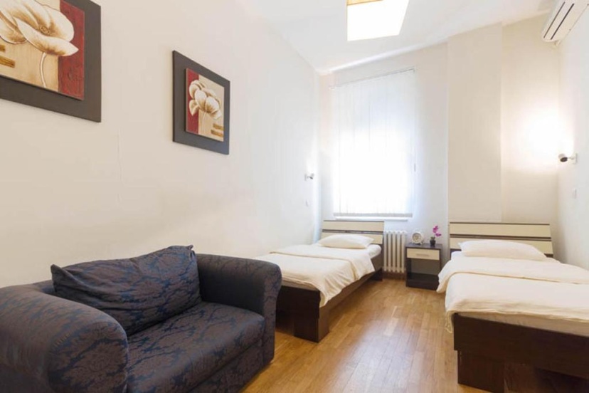 City Break Apartments Chic and Luxury — отель с удобствами в Белграде