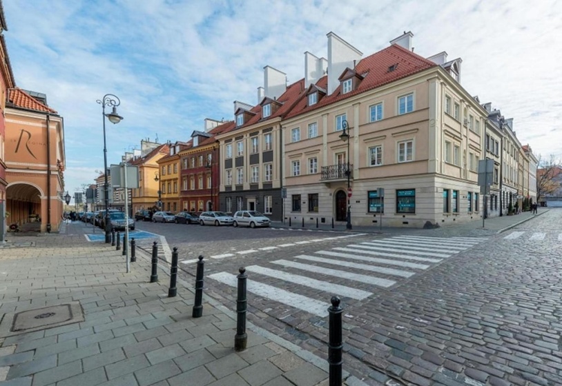 P&O Apartments Zakroczymska — комфортный отель в Варшаве