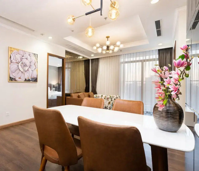 Vinhomes Central Park Luxury - Leminbo — отель с удобным расположением в Хошимине
