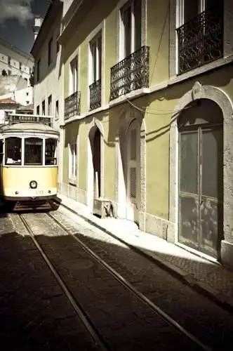 Wonderful Lisboa St. Vincent — отель с удобствами в Лиссабоне