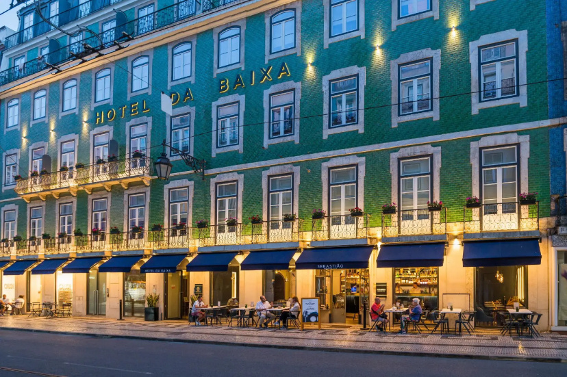 Hotel da Baixa — отель с удобствами в Лиссабоне