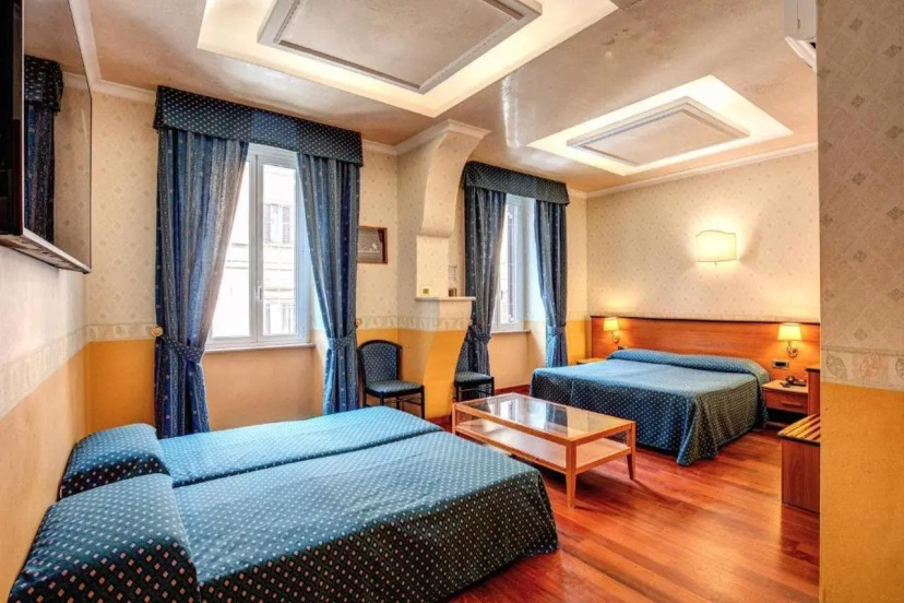 Hotel Verona — отель с удобствами в Риме