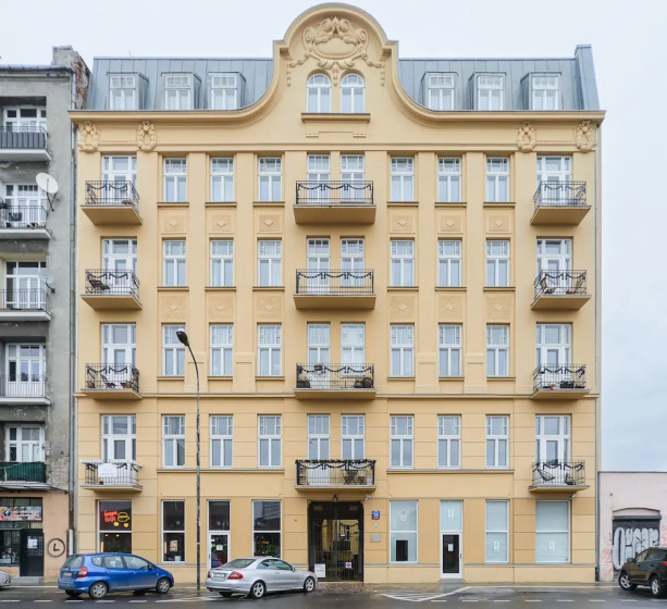 ShortStayPoland Brzeska B147 — отель с удобствами в Варшаве