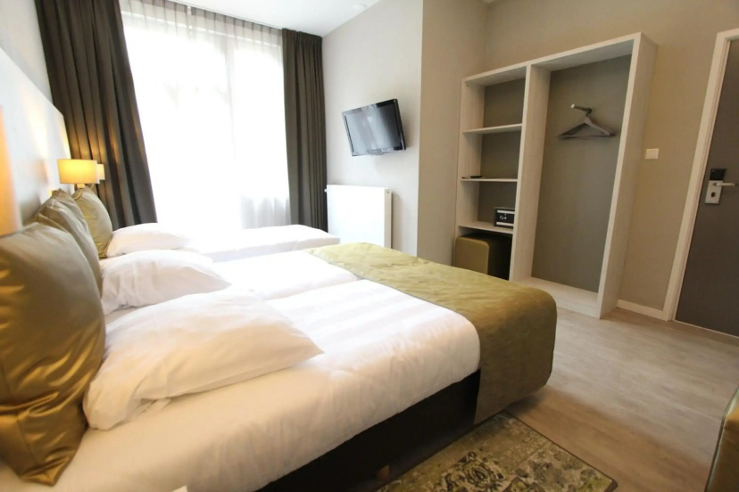 Apple Inn Hotel — комфортный отель в Амстердаме