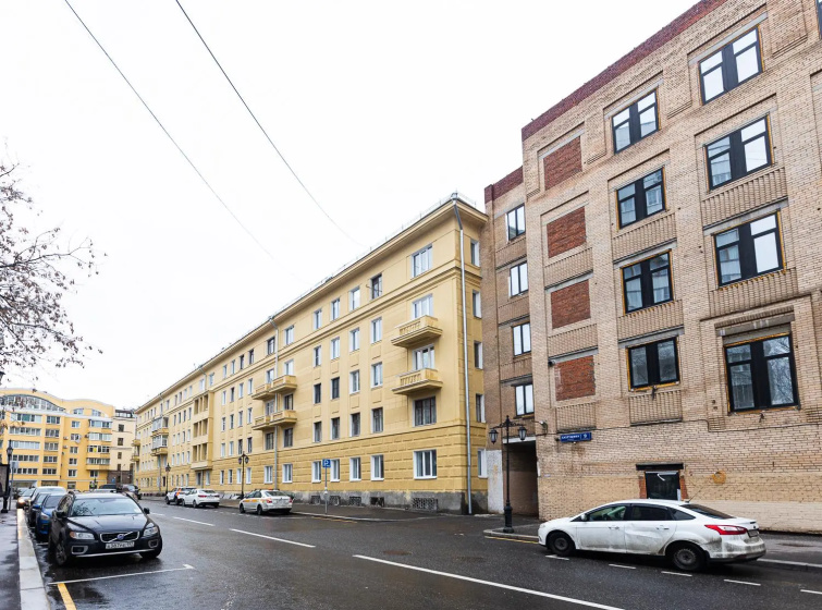 MOKO Apartments (МОКО Апартментс) на улице Бахрушина 1 сектор 1 — отзывы гостей и цены