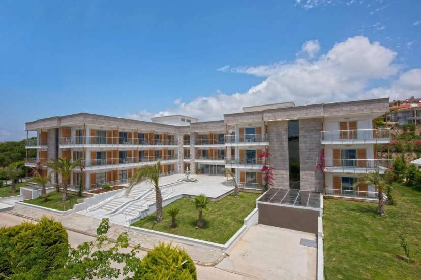 Club Kastalia Holiday village — отель в Аланье для семейного отдыха