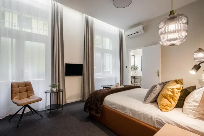 Astoria Boutique Suites - by BQA — комфортный отель в Будапеште