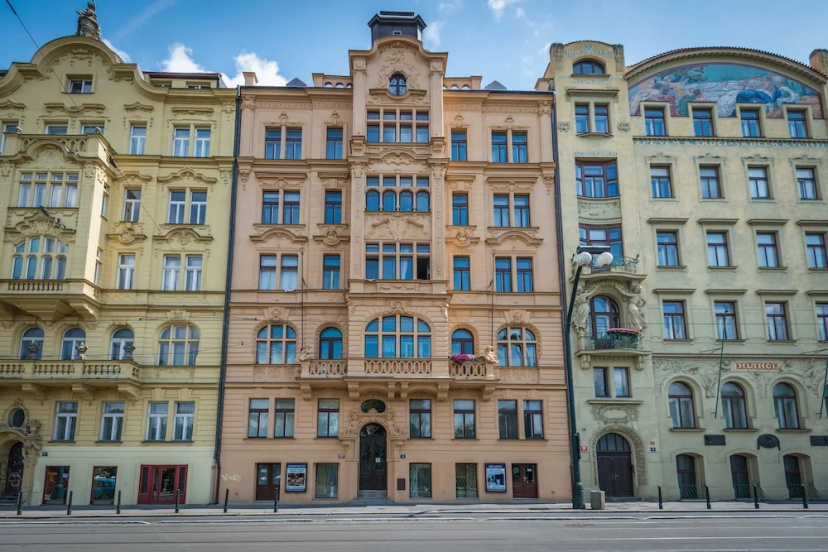Riverside Apartment With A Balcony — отель с удобным расположением в Праге