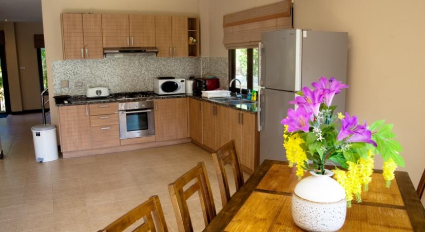 Paradise Pavilion Garden Villa 6 — комфортный отель в Кохе