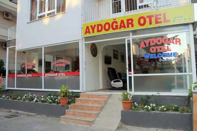 Aydogar Hotel — отель с удобствами в Аланье