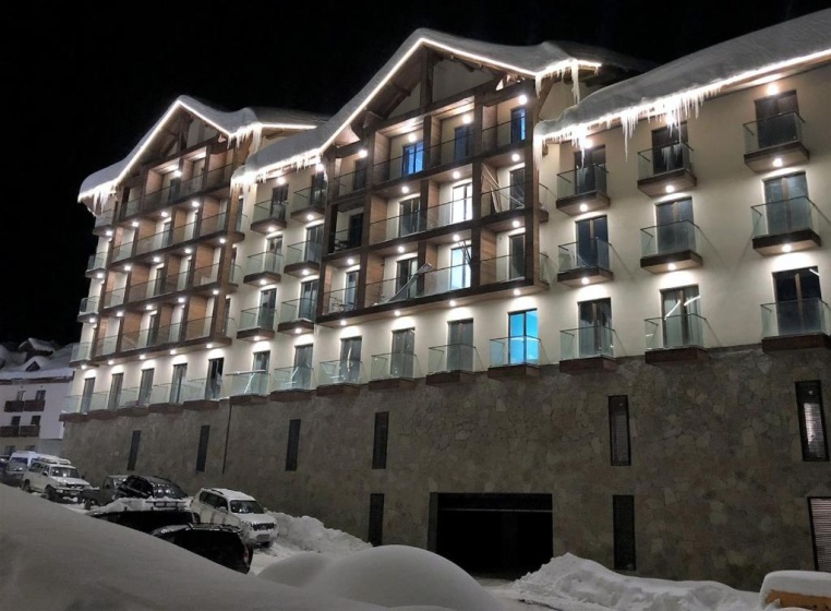 Mountain View 1BR Apartment 101 - Loft 1 — комфортный отель в Гудаури