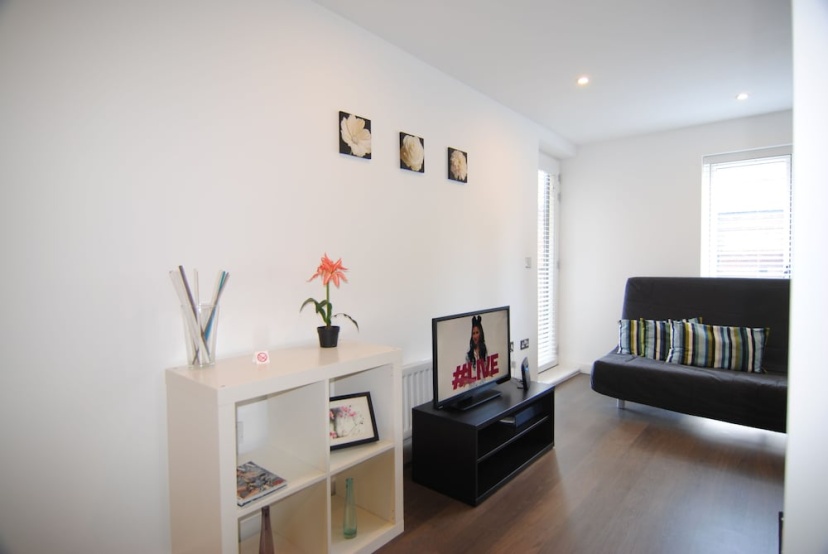 St Pancras Cosy Apartment - City Stay London 3 — отель в Лондоне, Соединенное Королевство