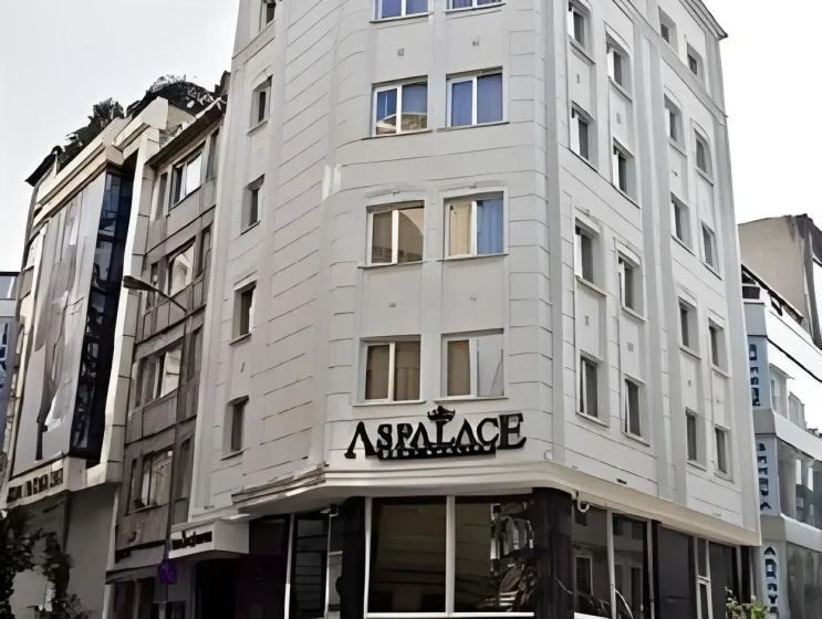 Aspalace Hotel — отель с удобным расположением в Стамбуле