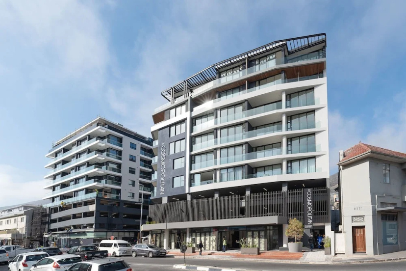 Cosmopolitan Luxury Serviced Apartments — отель в Кейптауне, Южноафриканская Республика