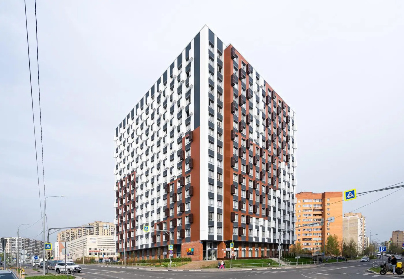BestFlat24 (BestFlet24) na ulice Kolpakova 44 — отель в Мытищах, Россия