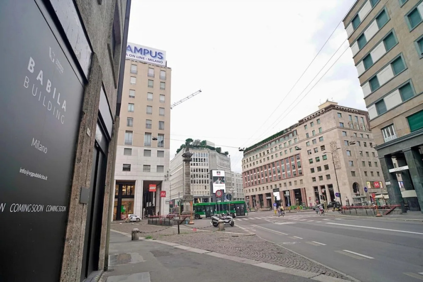 Centro Corso Venezia - Chic & Quiet Apartment in M — отель с удобствами в Милане
