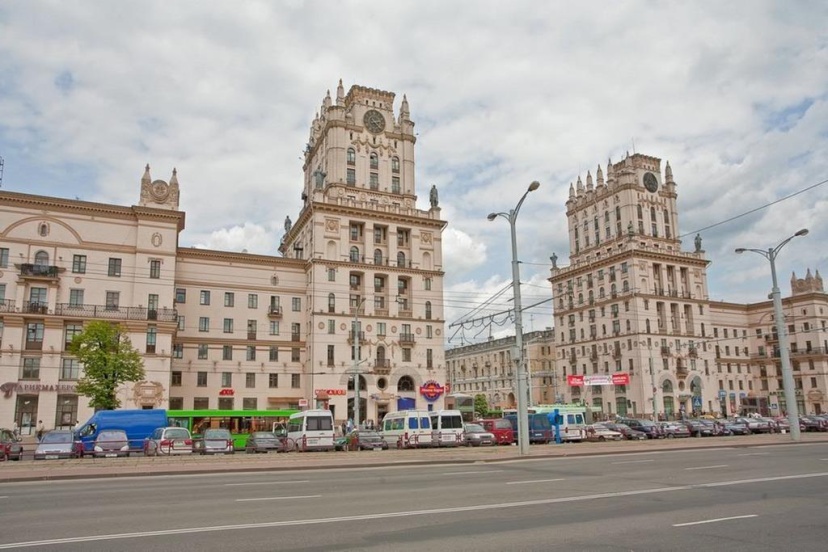 Апартаменты на улице Киселёва 3 — забронировать отель в Минске