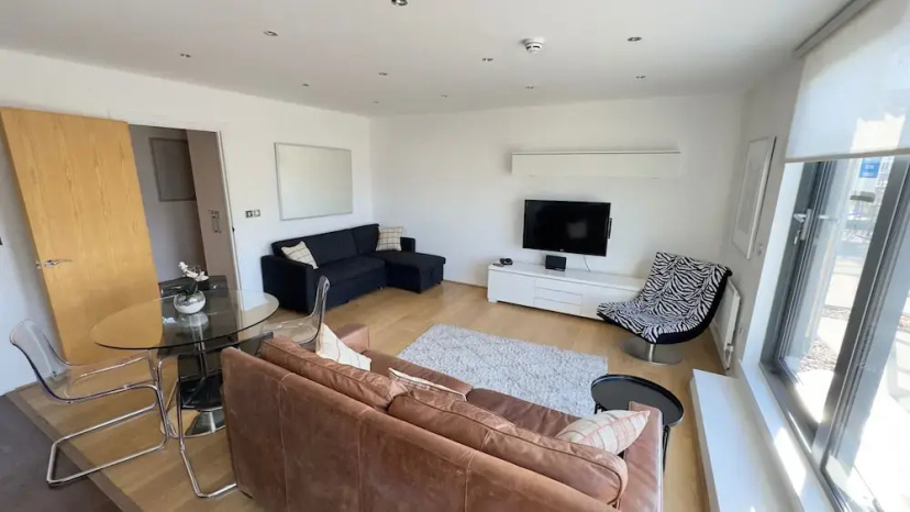 2-bed Apt, Sleeps 7, 5 Mins to Camden Market 3 — отель в Лондоне, Соединенное Королевство
