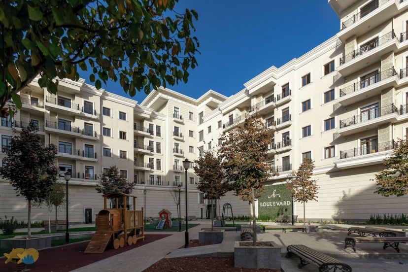 Boulevard 54 — отель с удобным расположением в Ташкент