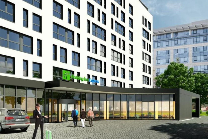 Holiday Inn Express Warsaw - Mokotow by IHG — отель в Варшаве для семейного отдыха